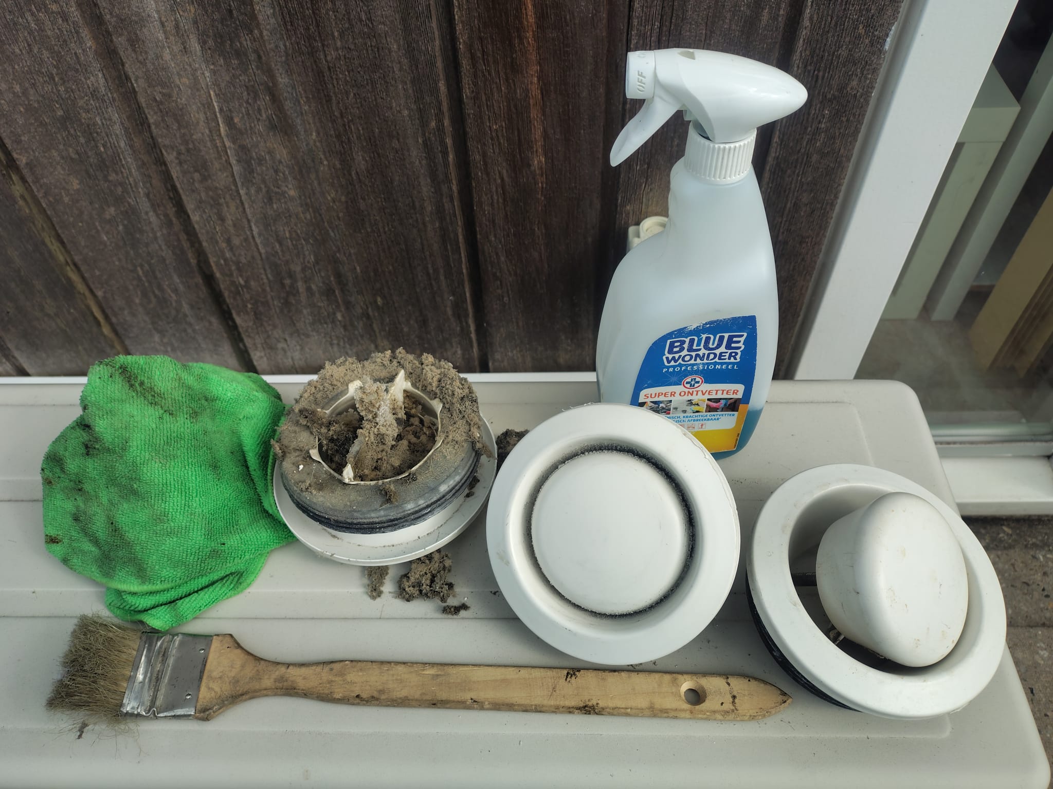 Filters vervangen (mechanische ventilatie en WTW)