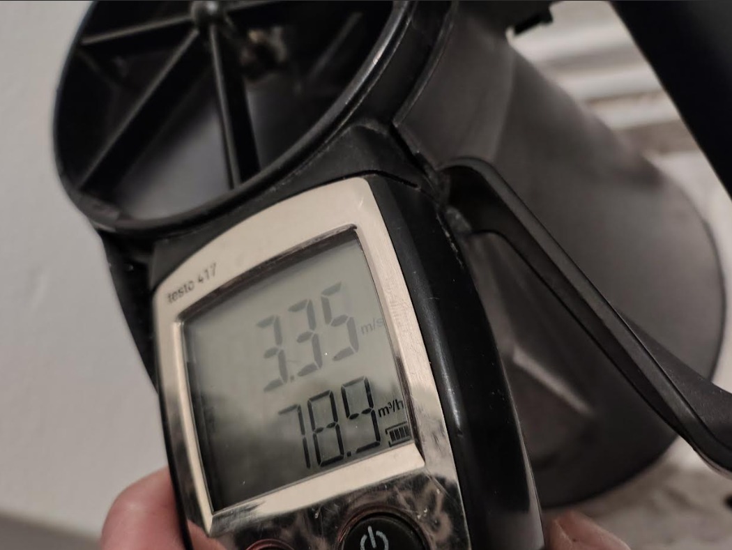 Inspectie en mating luchtkwaliteit