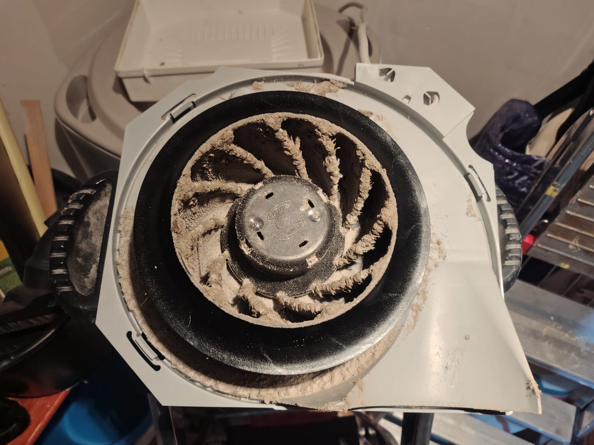 Reinigen en vervangen ventilatiekanalen