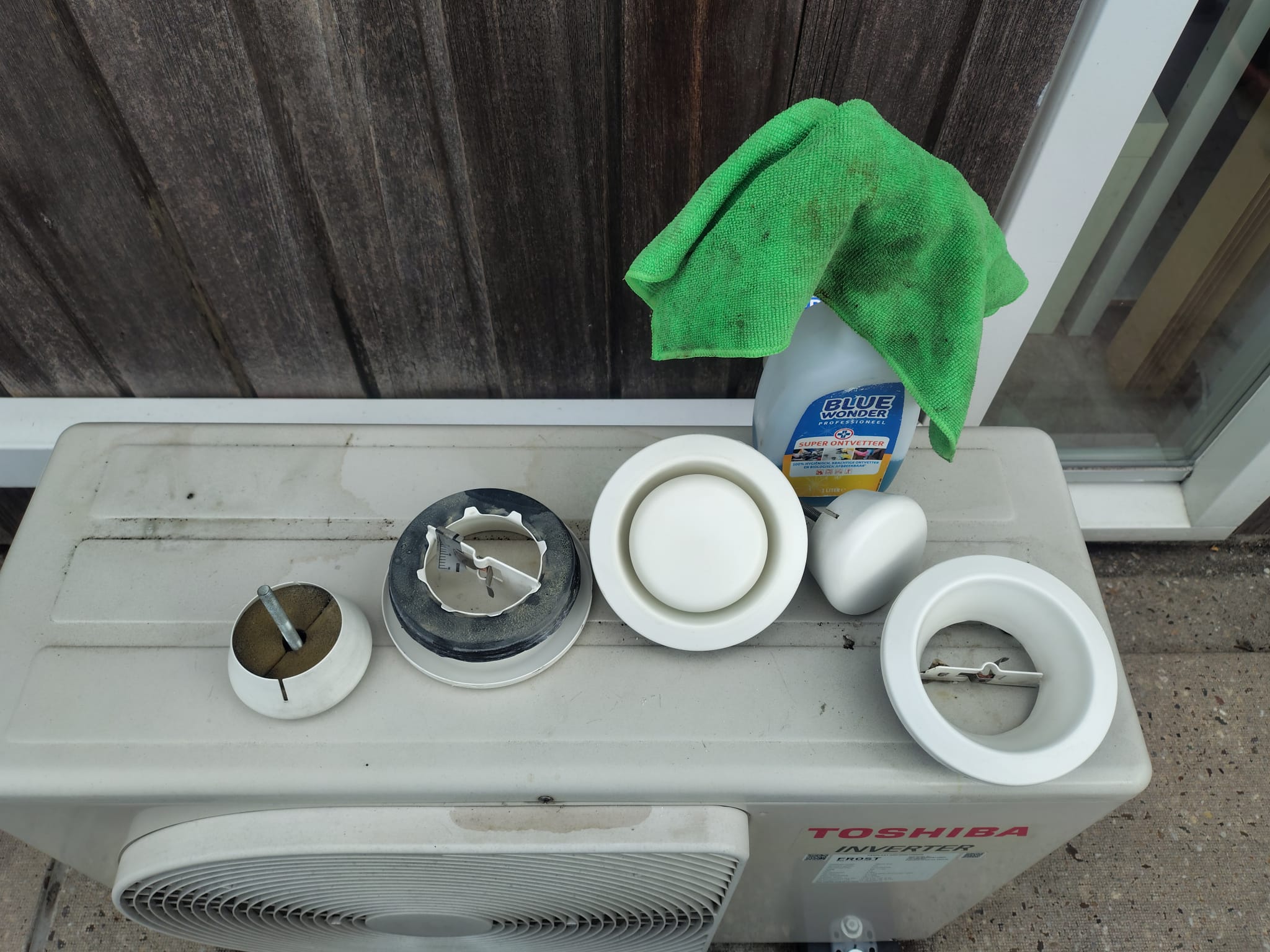 Vervangen mechanische ventilatieWTW